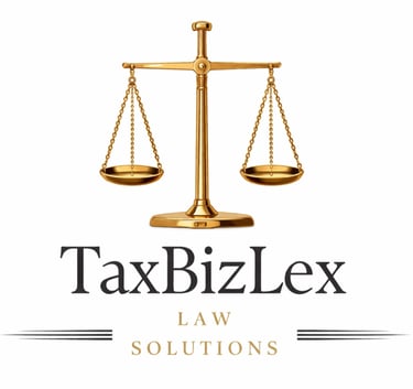 TaxBizLex logo