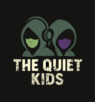 The Quiet Kids logo