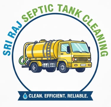 Sri Raj Septic Tank Cleaning logo