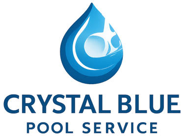 Crystal Blue Pool Service logo