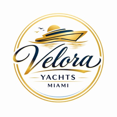 Velora Yachts Miami logo