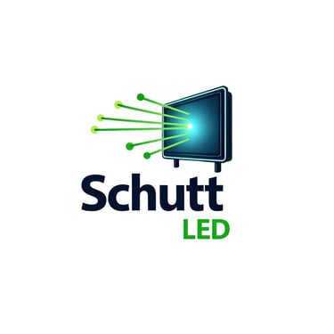 Pantallasl led logo