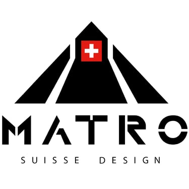 Alzate MATRO Suisse Design logo