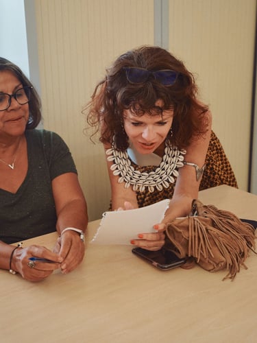 Une séance de mentorat - Formation mentorat Premium Signatures d'autrices - Plumes et Voix, Fanny Campan.