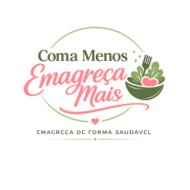 Coma menos emagreça mais logo