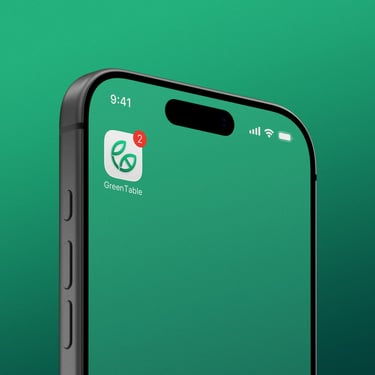 Green Table App Icon
