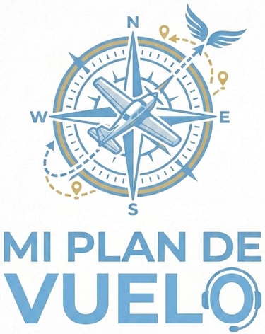 Mi plan de vuelo logo
