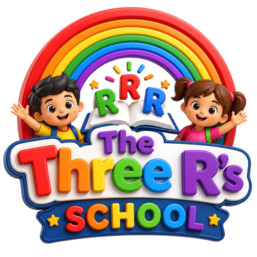 The Three R's School logo