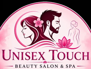 Unisex Touch Beauty Salon And Spa logo