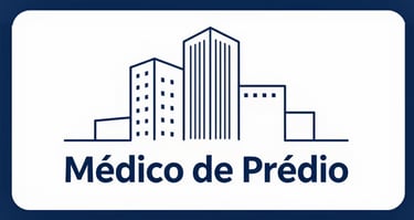 MÉDICO DE PRÉDIO logo