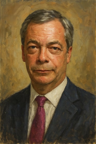 Naidželo Faražo DI portretas