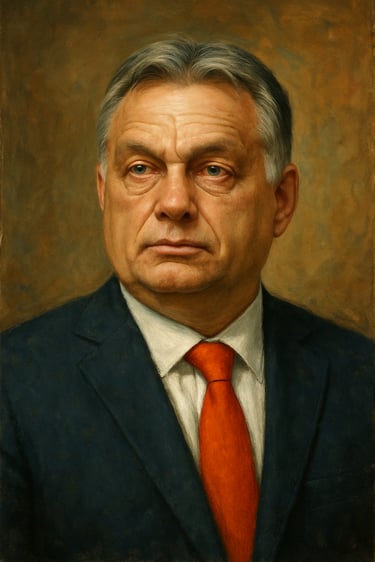 Viktoro Orbano DI portretas