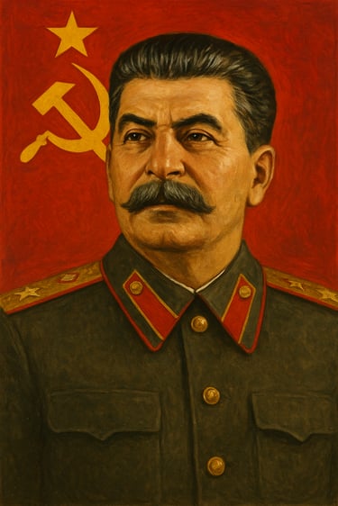 Josefo Stalino DI portretas