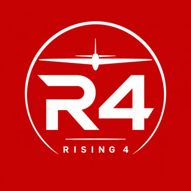 Rising 4  logo