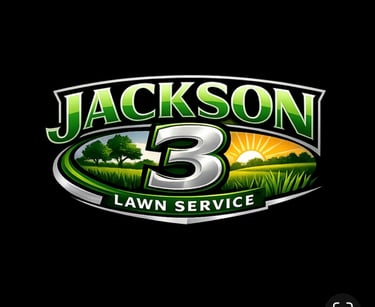 Jackson 3 Lawn Services logo