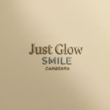 Just Glow Smile logo