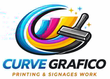Curve Grafico Printing & Signages Work logo