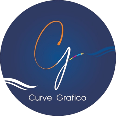 Curve Grafico Printing & Signages Work logo
