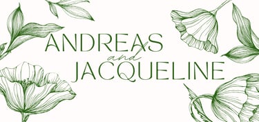 Jacqueline and Andreas logo