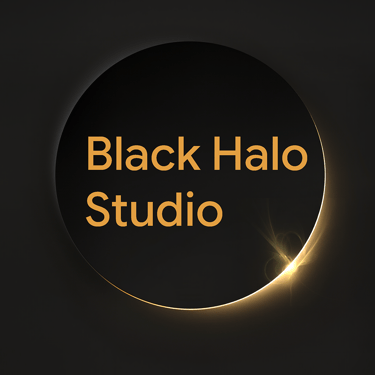Black Halo Studio logo