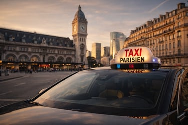 Taxi gare de Lyon Paris