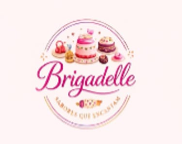 Brigadelle Doces logo