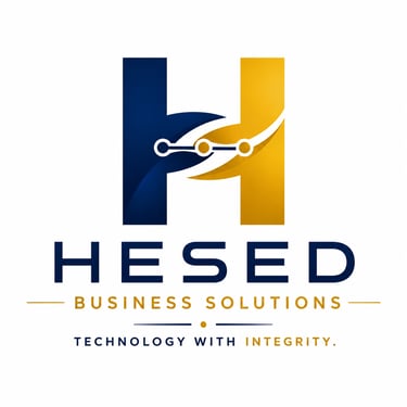 HESED BUSINESS SOLUTIONS logo