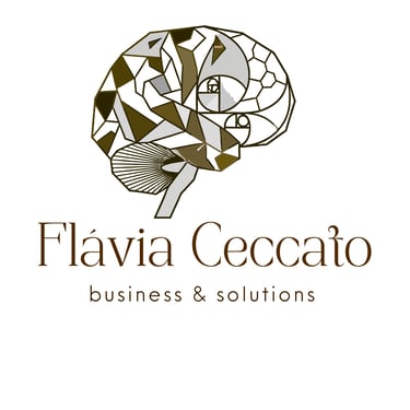 Flávia Ceccato logo