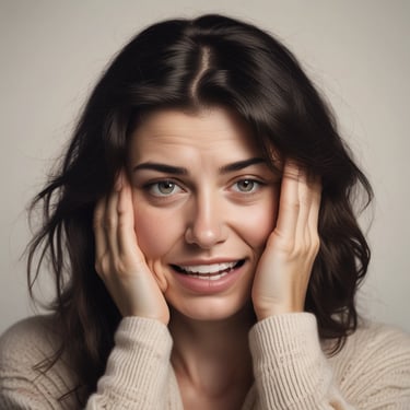 A skilled electrician fixing wiring inside a residential home.