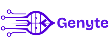 Genyte AI logo