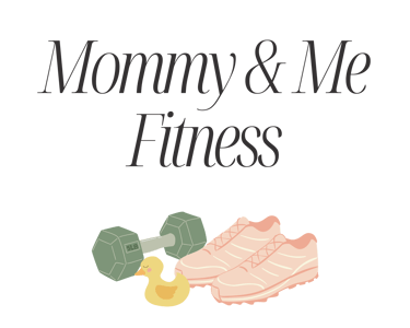 Mommy & Me Fitness logo