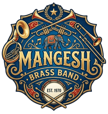 Mangesh Brass Band logo