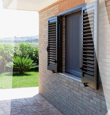 persine in alluminio