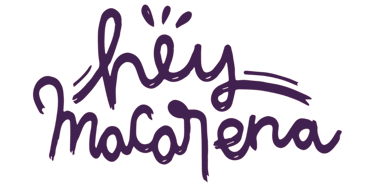 Hey Macarena logo