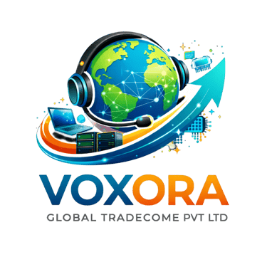VOXORA GLOBAL TRADECOME PRIVATE LIMITED logo