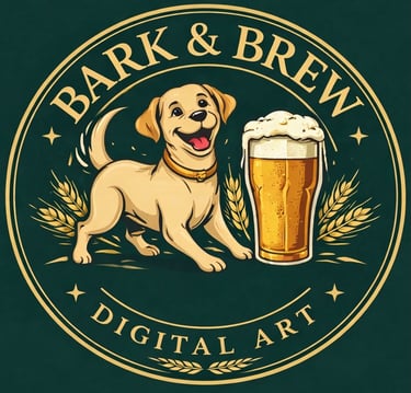 Bark and Brew logo