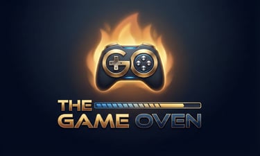 The Game Oven logo