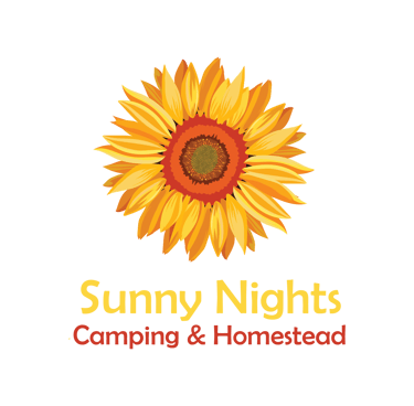Sunny Nights Camping and Homestead logo