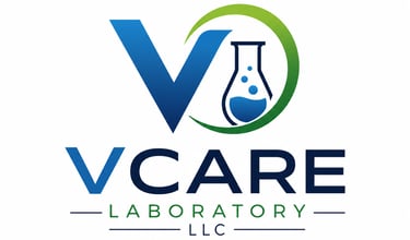 VCARE LABORATORY LLC. logo