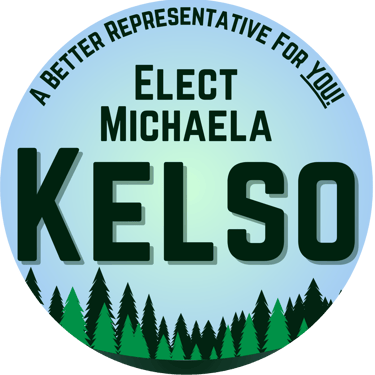 Elect Michaela Kelso for WA 6LD logo