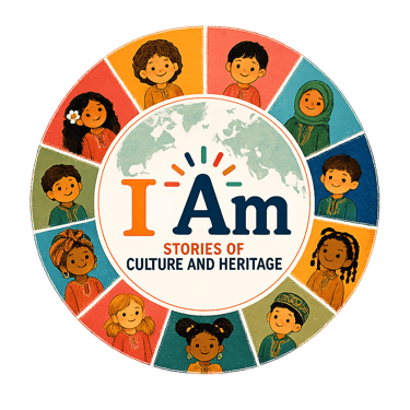 I Am Heritage Books logo
