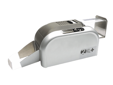 We offer special card printers for different card sizes. Our ECP series of card printers is specific