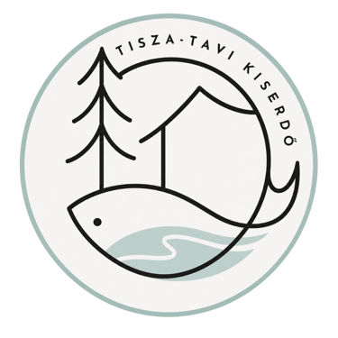 Tisza-tavi Kiserdő Vendégház logo