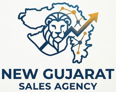 New Gujarat Sales Agency logo