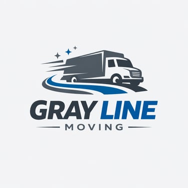 Gray Line Moving logo