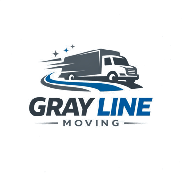 Gray Line Moving logo