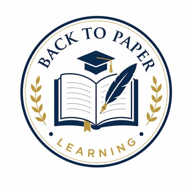 Back to Paper Learning logo