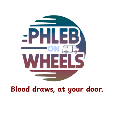 Phleb On Wheels logo