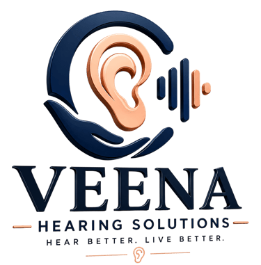 Veena Hearing Solutions logo