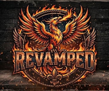 REVAMPED Band logo